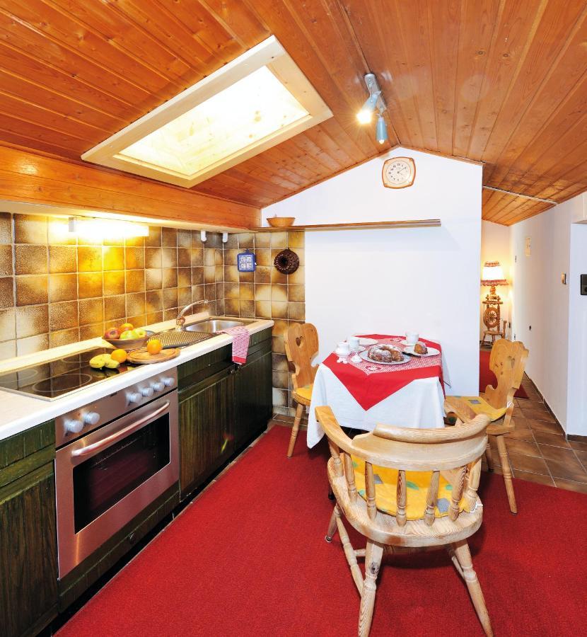 Ferienwohung Haus Renn Daire Bischofswiesen Dış mekan fotoğraf
