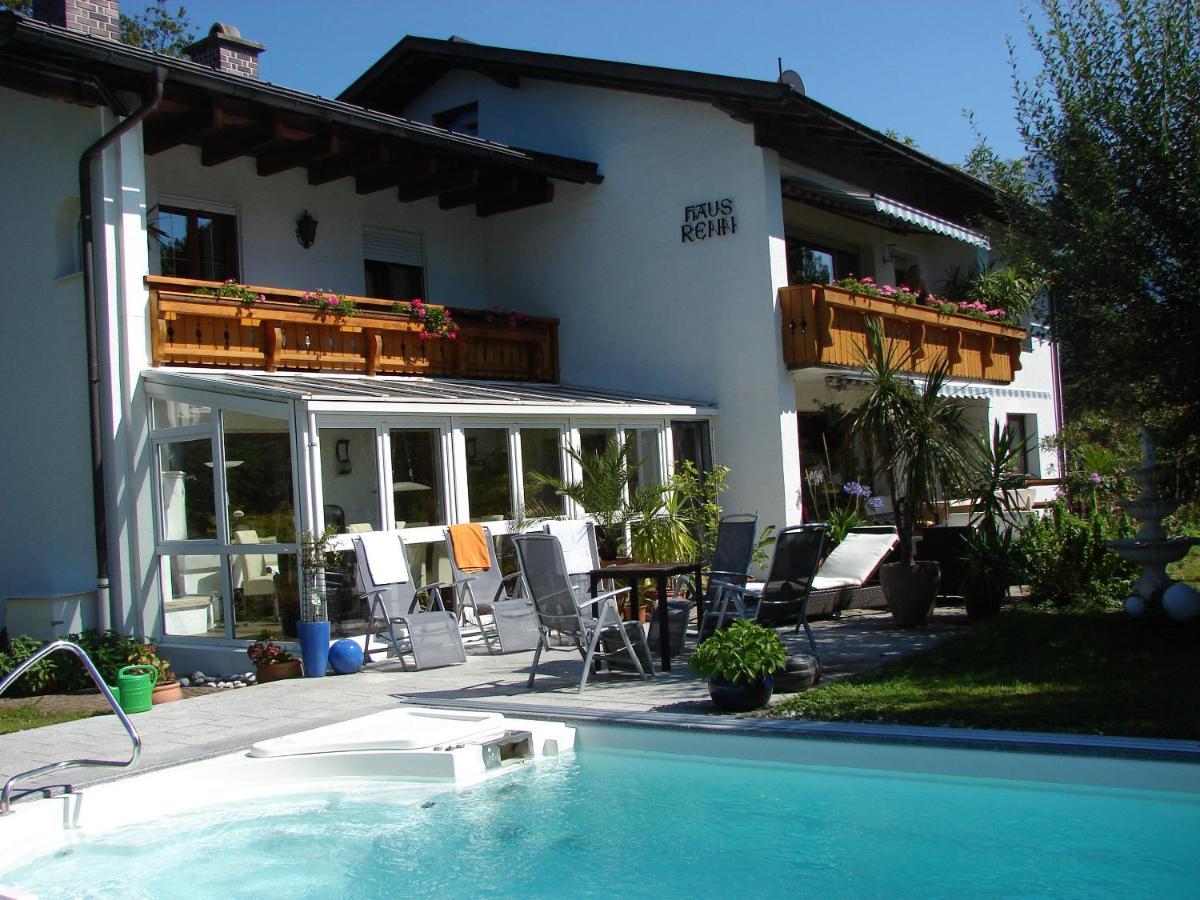 Ferienwohung Haus Renn Daire Bischofswiesen Dış mekan fotoğraf