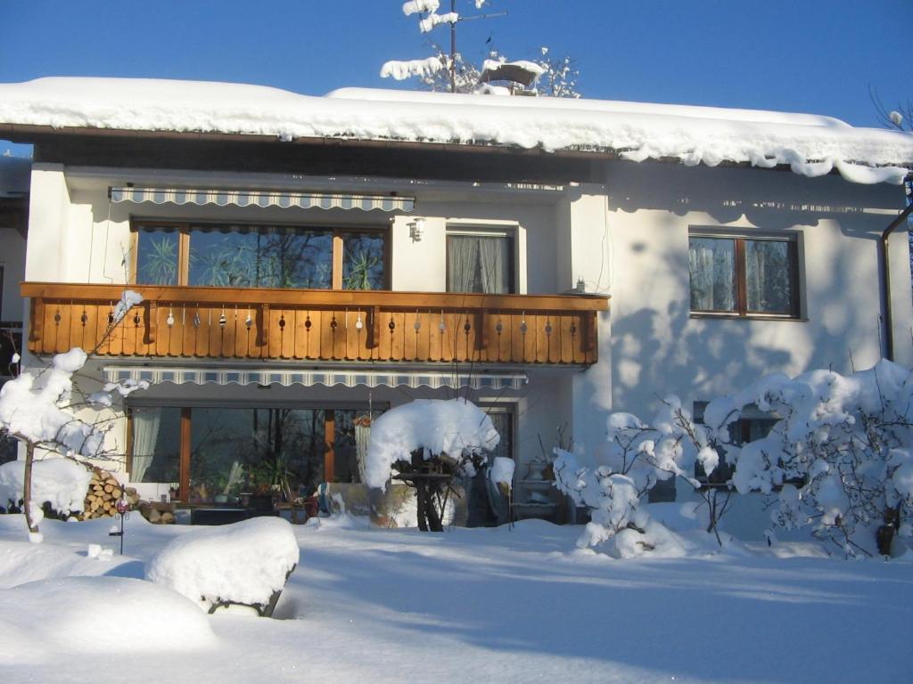 Ferienwohung Haus Renn Daire Bischofswiesen Dış mekan fotoğraf
