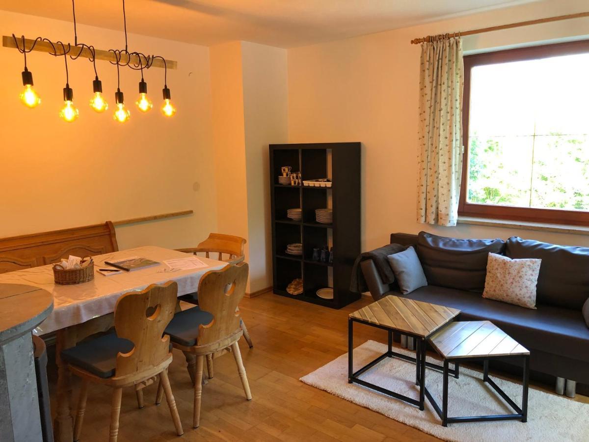Ferienwohung Haus Renn Daire Bischofswiesen Dış mekan fotoğraf