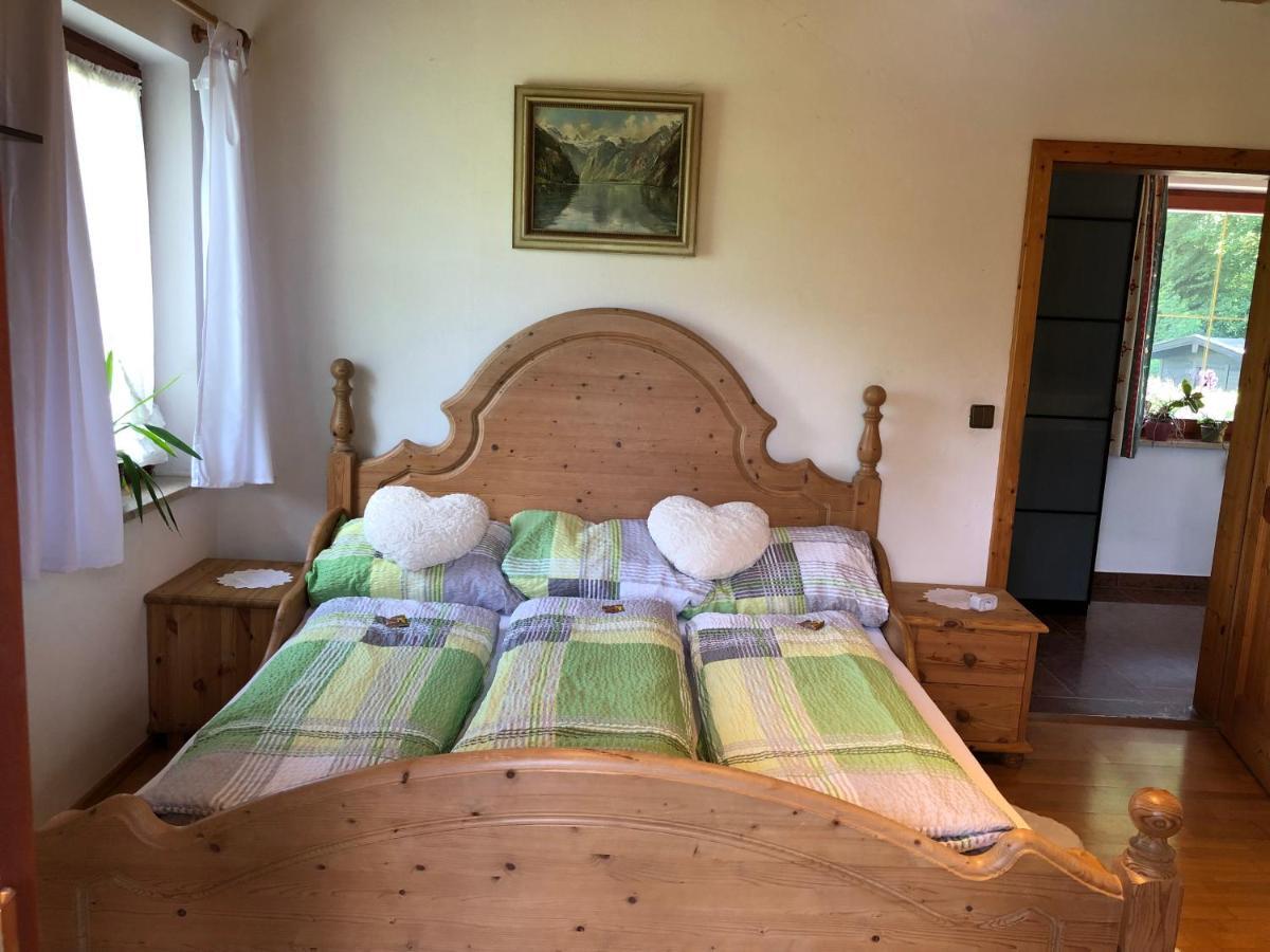 Ferienwohung Haus Renn Daire Bischofswiesen Dış mekan fotoğraf